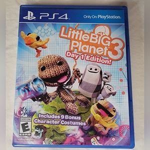 Little Big Planet 3: Day 1 Edition!